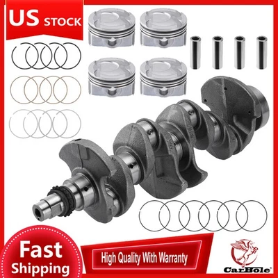 G4FD Engine Overhaul Rebuild Kit For Hyundai Kia Accent Rio Soul 1.6L 2012-2016 - Image 1 of 4