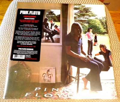 Pink Floyd Ummagumma Remastered 180G Vinyl 2016 Sealed 2LP - Image 1 of 2