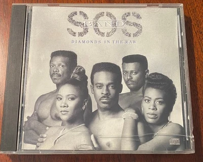 The S.O.S. Band -  Diamonds In The Raw (CD, 1989)  Hard to Find & **FREE SHIP** - Image 1 of 3