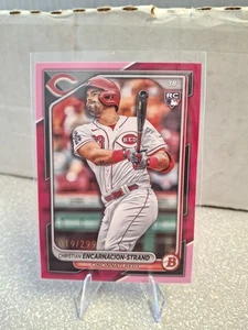 2024 Bowman #79 Christian Encarnacion-Strand Fuchsia #/299 - Bild 1 von 2