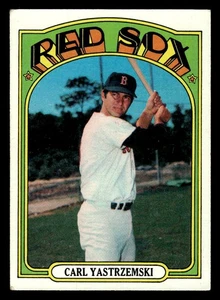1972 Topps #37 Carl Yastrzemski - VGEX-EX *TedsCardShack* - Picture 1 of 2