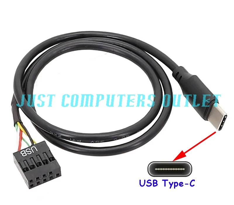 🔥 "NEW" 18" Corsair iCUE LINK LCD AIO USB-C Cable, 356mm - Image 1 of 1