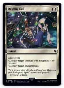 Destroy Evil NM Commander: Final Fantasy 0240 MTG Regular - Picture 1 of 2