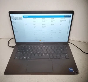 Dell Latitude 7430 14" Laptop i7-1270P 2.2GHz 32GB RAM No SSD/OS! DAMAGE! #69 - Afbeelding 1 van 8