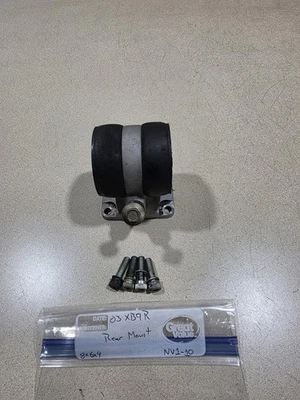 Buell Firebolt XB9 XB9R 2003 aislador de montaje de motor trasero #NV1-10 Foto 1 de 4