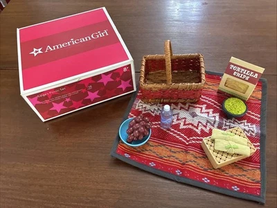 American Girl Doll Saige 2013 Doll of the Year Picnic set EUC With Box - Image 1 of 4