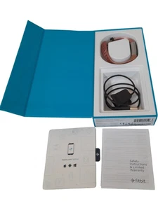 Fitbit Activity Tracker Model with Charger and Instructions - Picture 1 of 4