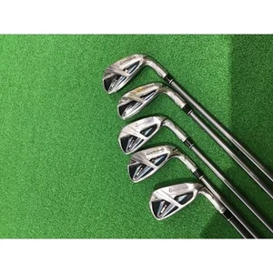 Taylormade Sim Iron Set Max 5S Flex S Used - Picture 1 of 5
