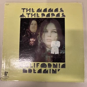 The Mamas & The Papas - California Dreamin' (Compilation) LP Kanada Pressung - Bild 1 von 1