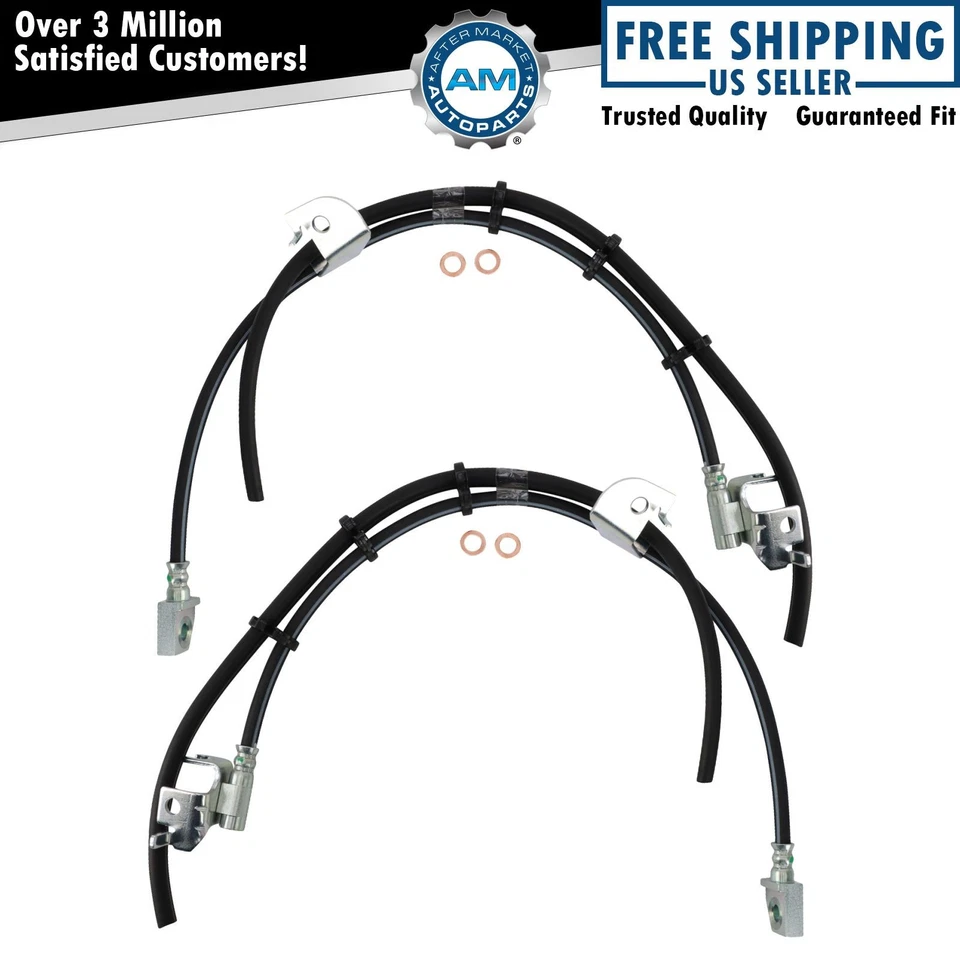 Manguera de freno delantera para Ford Expedition Lincoln Navigator 2002-2006 Foto 1 de 4