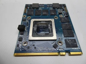 Nvidia GeForce 8800M 512MB  NoteBook Grafikkarte 180-10398-****-A02 #129385 - Picture 1 of 3