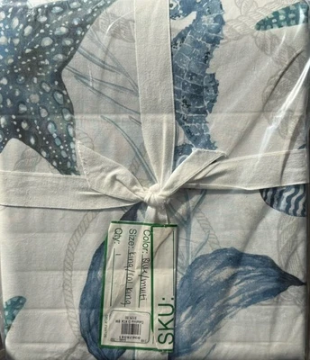 Pottery Barn Catalina Coastal Duvet Cover - King / Cal - New - Image 1 of 2