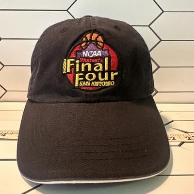 NCAA Final Four 2002 San Antonio Oklahoma Baloncesto Lote Pequeño De Colección Gorra Gorra Foto 1 de 4