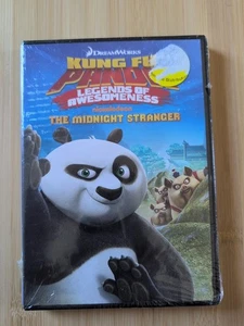 Kung Fu Panda: Legends of Awesomeness-Midnight (DVD, 2011) - Foto 1 di 5