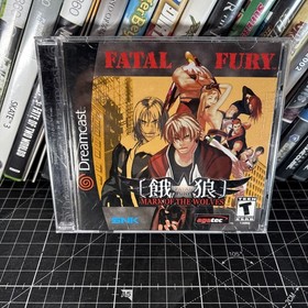 Fatal Fury: Mark of the Wolves (Sega Dreamcast) - CIB Disc is NM
