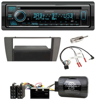 Kenwood Lenkrad Bluetooth DAB USB CD Autoradio für Jaguar X-Type S-Type 2003-200 - Bild 1 von 4