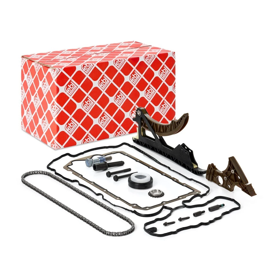 FEBI BILSTEIN Kit de chaîne de distribution Kit chaîne 173042 inférieur 2mm 96mm - Photo 1/4