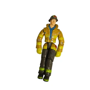 Tonka Lights & Sound Rescue Fireman Firetruck Driver lose 4" Actionfigur - Bild 1 von 2
