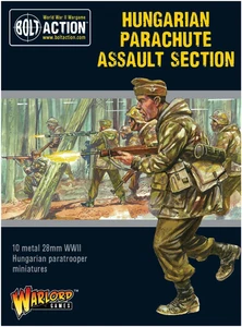 Warlord Games Bolt Action: Hungarian Parachute Assault Section - Picture 1 of 2