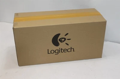 BOX OF 4 Logitech MK120 Wired USB Keyboard and Mouse Combos, Black (920-002565) - Image 1 of 3