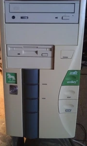 Retro Mini-Tower PC-Intel MMX(TM)Technollogy-96,0MB-166MHz. - Bild 1 von 16