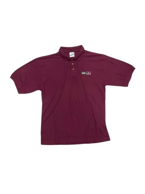 Vintage polo shirt Land Rover 90s lose fit size XL styled in USA - Image 1 of 4