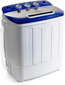 Display4top tragbare kompakte Mini Doppelwanne Waschmaschine - Bild 1 von 7