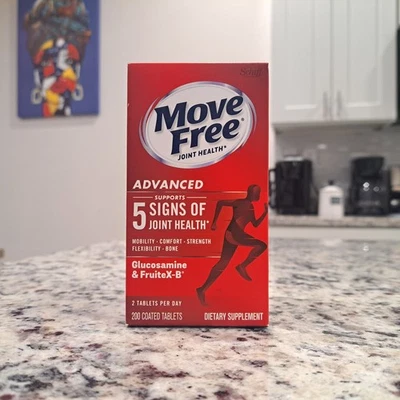 Schiff Move Free улучшенное здоровье суставов, 200 таблеток, ПРОДАВЕЦ ИЗ ЕС - Изображение 1 из 4