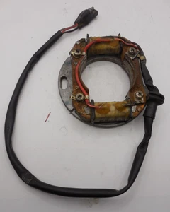 1986  Suzuki rm80  stator  good wires plug   rm 80 - Picture 1 of 4