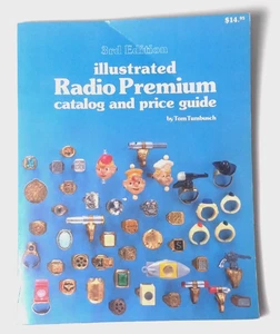 Illustrated Radio Premium Catalog & Price Guide SIGNED by Tom Tumbusch 1984 - Imagen 1 de 3