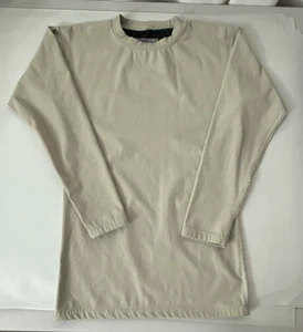 Dri Duke Moisture Control Langarm Basisschicht Hemd hellbraun Herren Größe Small - Bild 1 von 12