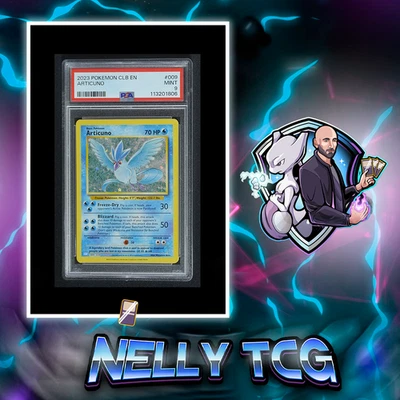 2023 Pokemon Articuno  - Trading Card Game Classic - 009/034 - PSA 9 MINT - Image 1 of 3