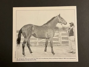 ALSAB Foto Carreras de Caballos 1942 CAMPEÓN - Imagen 1 de 2