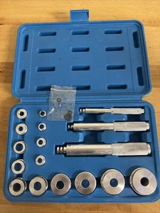 Buchsenlager Laufringdichtung Mitnehmer Satz für Buchsen Radlager metrische Größen 17tlg - Bild 1 von 8