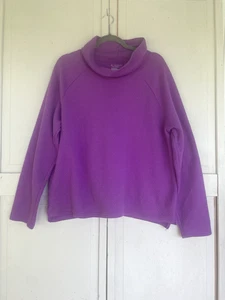 Tek Gear Womens Pullover Top XX LARGE Active Wear Comfort Long Sleeves Plum - Picture 1 of 5