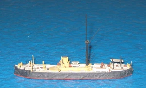 SMS Panzerschiff FRIEDRICH DER GROSSE, WDS K 1, Metall, 1:1250 - Picture 1 of 1