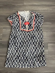 Crewcuts Terry Cover Up Girl Youth Size 14 Years Cotton/Polyester Some Stains - Picture 1 of 6
