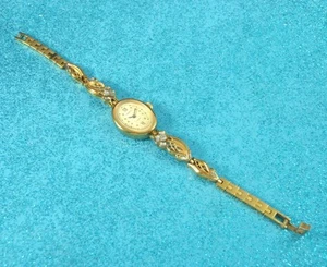 CHAIKA Ladies Women's Watch Mechanical, Serviced Filigree - Picture 1 of 10