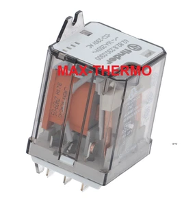 FINDER   62.82.8.230.0300  230VAC 50/60Hz  6 male faston bracket mountin - Picture 1 of 7