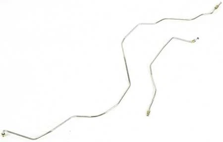 1960-63 Chevrolet/GMC Pickup Standard Duty Stainless Steel Rear Axle Brake Lines - Image 1 of 1