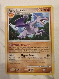 Aerodactyl, Pokémon Karte - Arceus Rare, 13/99 - NM - Bild 1 von 2