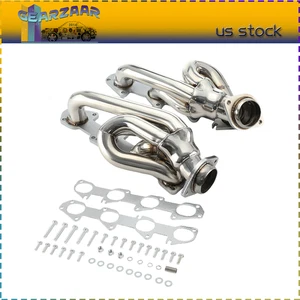 Shorty Stainless Performance Exhaust Headers For Dodge Ram 1500 09-18 5.7L HEMI- - Picture 1 of 16