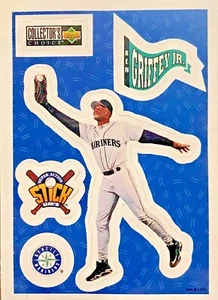 1997 UD COLLECTOR'S CHOICE STICK'UMS Inserts (Retail, No Numbers)   (You Pick!) - Picture 1 of 17
