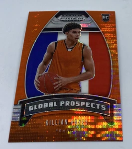KILLIAN HAYES 2020-21 PRIZM DRAFT PICKS ORANGE SHIMMER GLOBAL PROSPECTS #43/49 - Picture 1 of 3