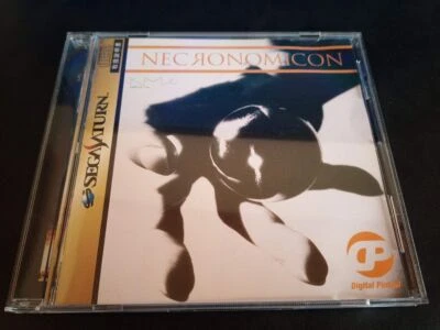 Sega Saturn SS Necronomicon Digital Pinball Game Classic Retro Collectible - Image 1 of 4
