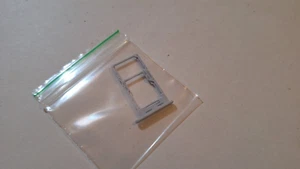 Samsung Galaxy A25 SM-A256 Genuine Sim Tray White - Picture 1 of 1