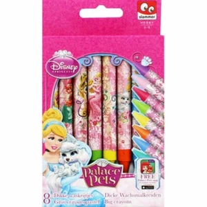 8 Stück Disney Palace Haustiere Buntstifte tolle Qualität für Kinder Neu - Bild 1 von 1