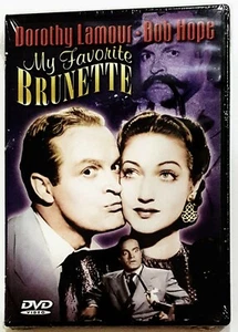 My Favorite Brunette (DVD, 2002) Bob Hope CLASSIC Rare OUT OF PRINT Sealed - Imagen 1 de 2