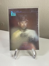 Nolan Ryan 1991 Field of Vision - Silver Star Hologram Tribute & Ticket #34 HOF