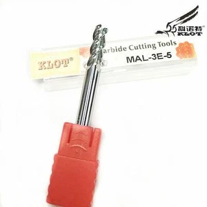 Solid Carbide Milling Cutter High Performance for Aluminum 1.1-1.9mm 3-Flute 55D - Bild 1 von 1